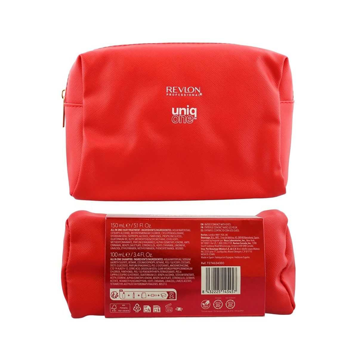 8432225145457 Revlon Uniq One All In One Hair Treatment Gift Set 3 Piece - Image 1