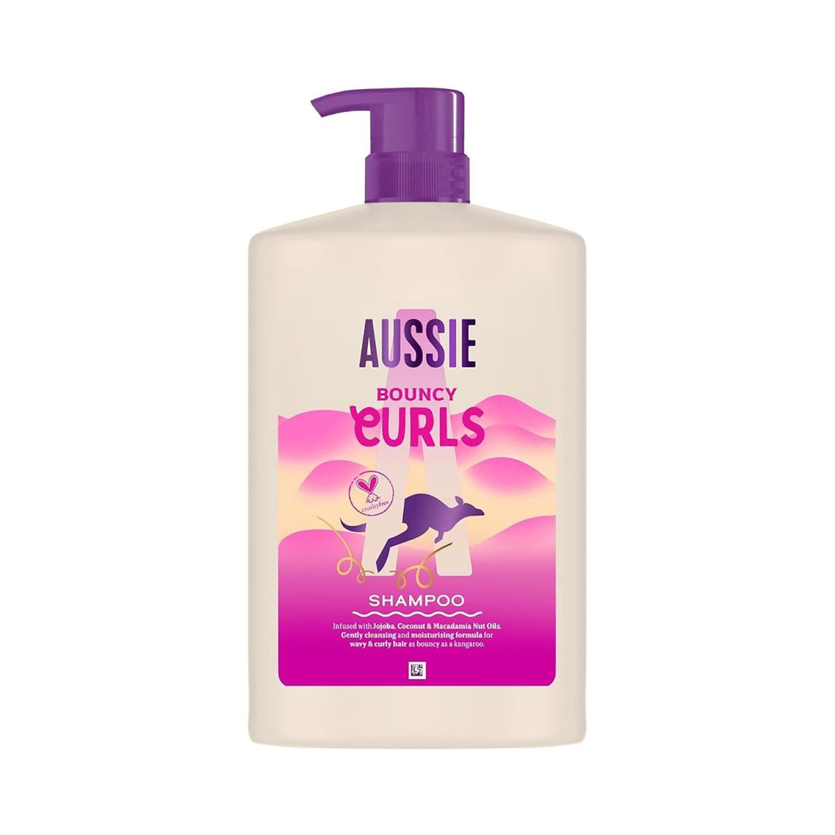 8700216054096 Aussie Bouncy Curls Shampoo 675ml - Image 1