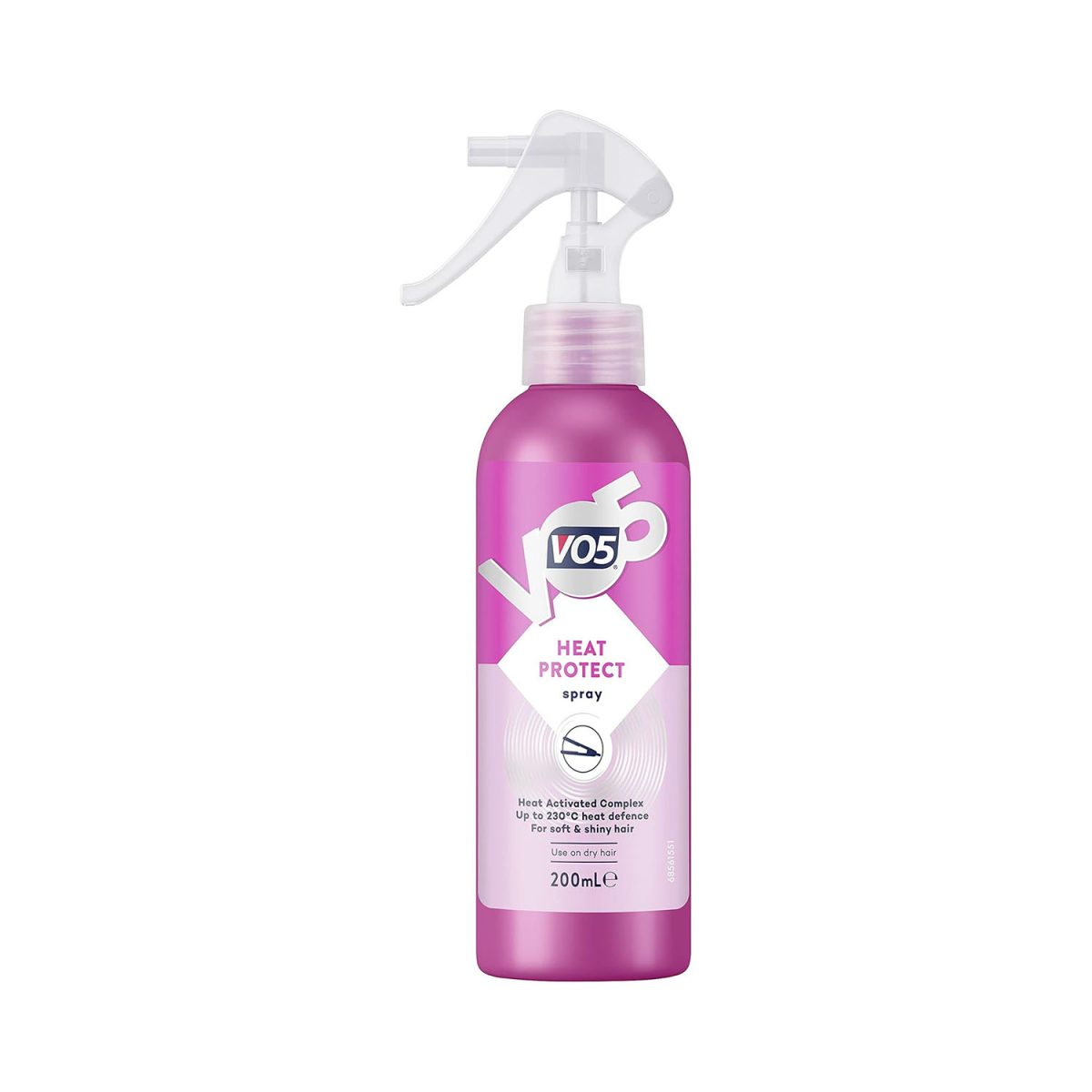 8710908852053 VO5 Hair Dryer Protection Mist 200ml - Image 1