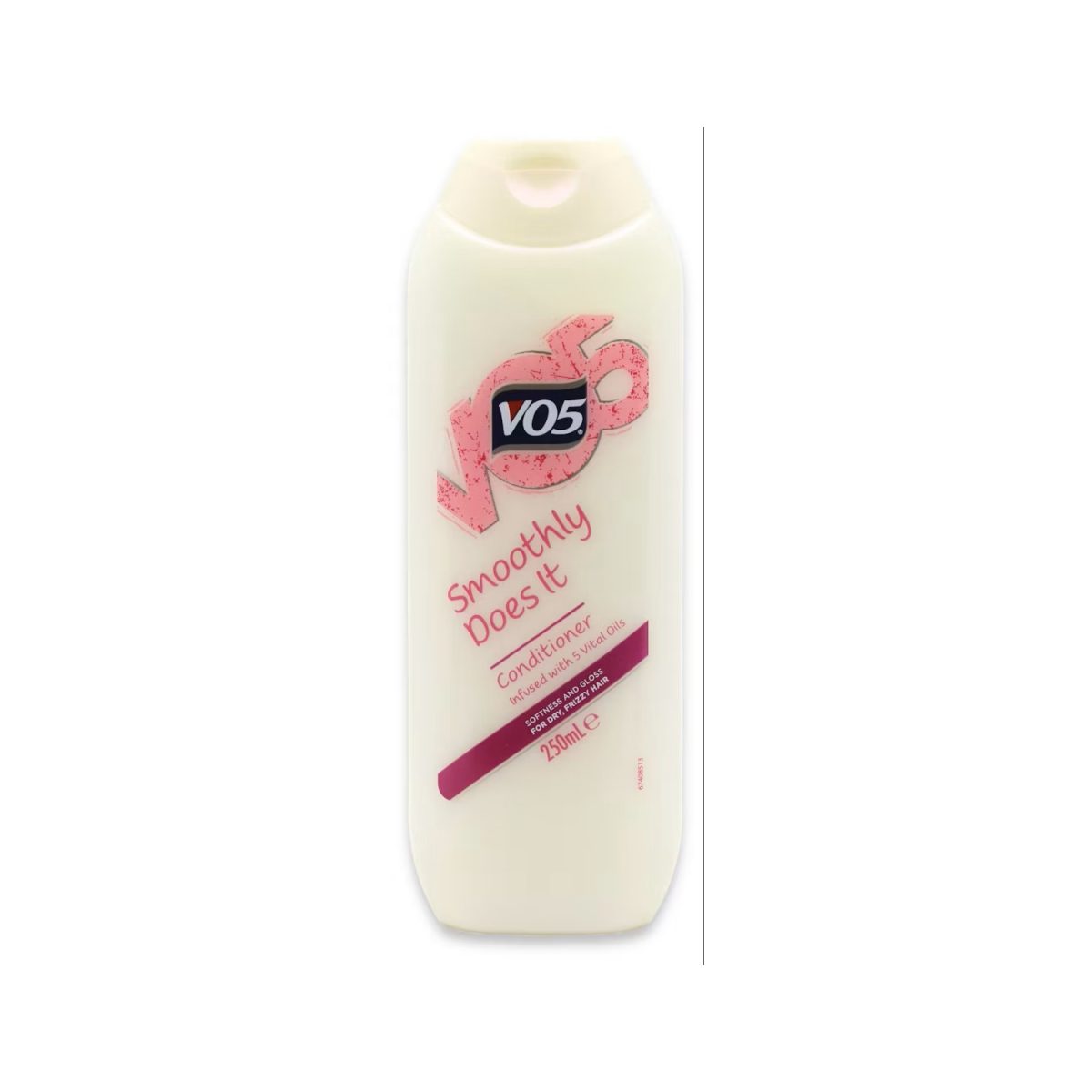 8712561698443 VO5 Smoothly Does It Conditioner 250ml - Image 1