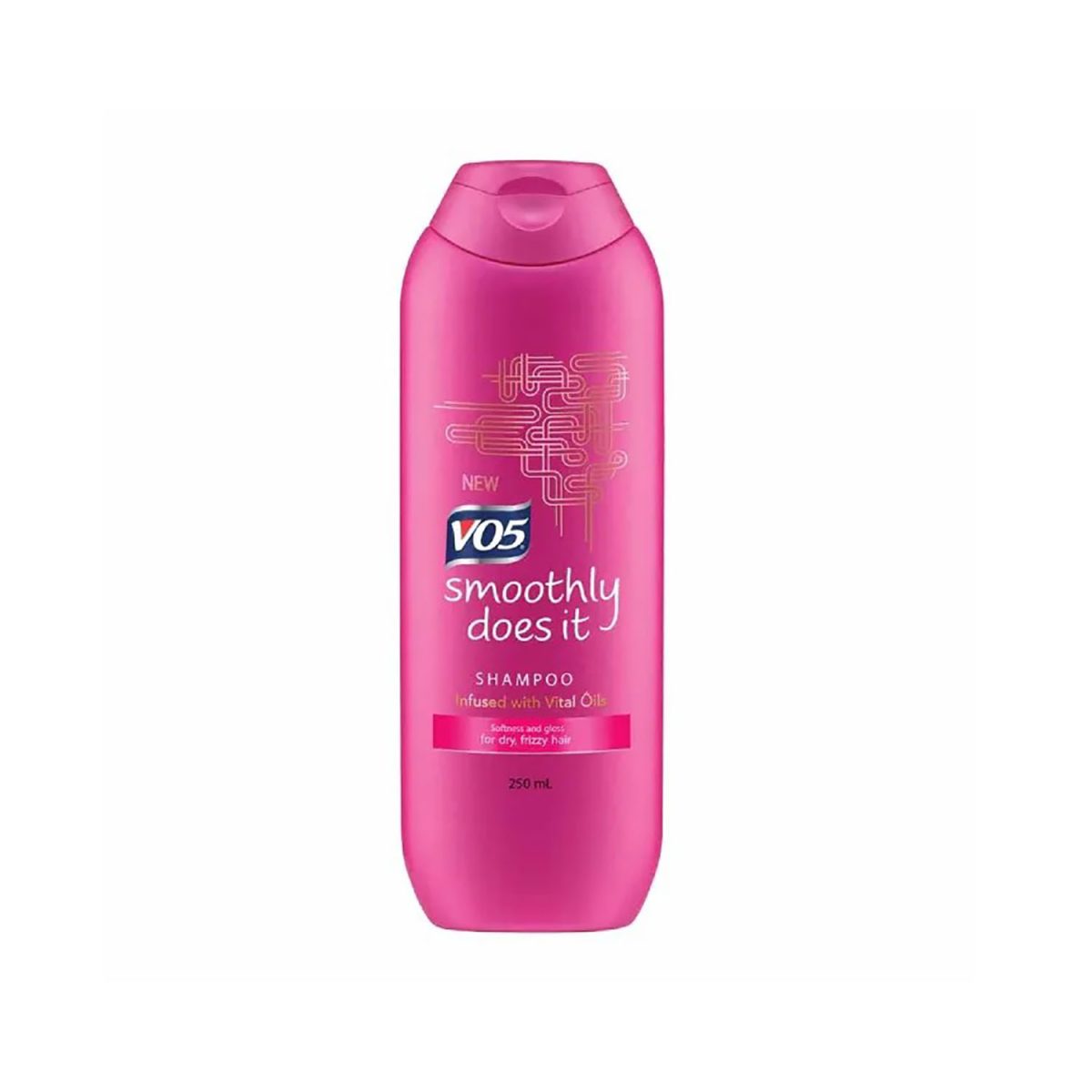 8712561698528 VO5 Smoothly Does It Shampoo 250ml - Image 1