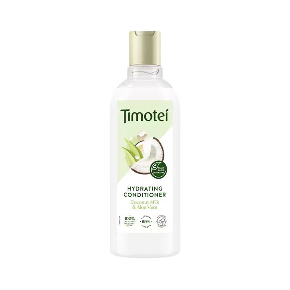 8720181368103 Timotei Coconut & Aloe Hydrating Conditioner 300ml - Image 1