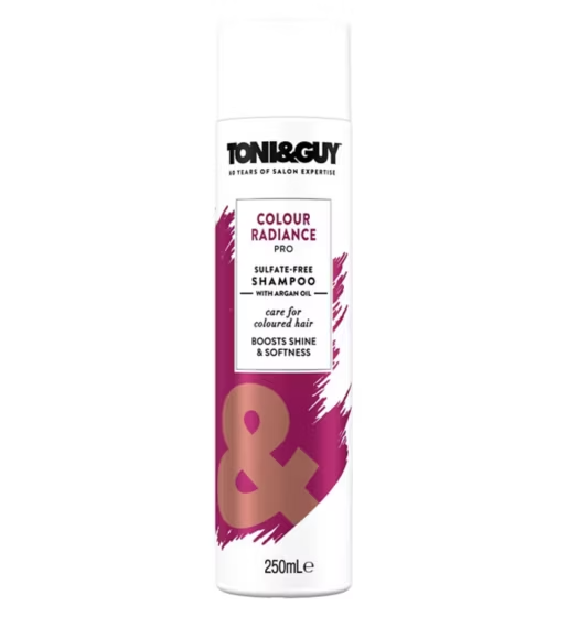 8720181459658 Toni and Guy Colour Brill Pro Shampoo 250ml - Image 1
