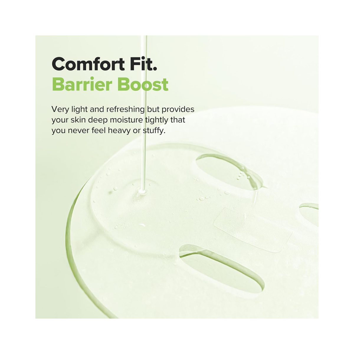 Beauty of Joseon Green Centella Asiatica Calming Mask 10 sheets - Image 2