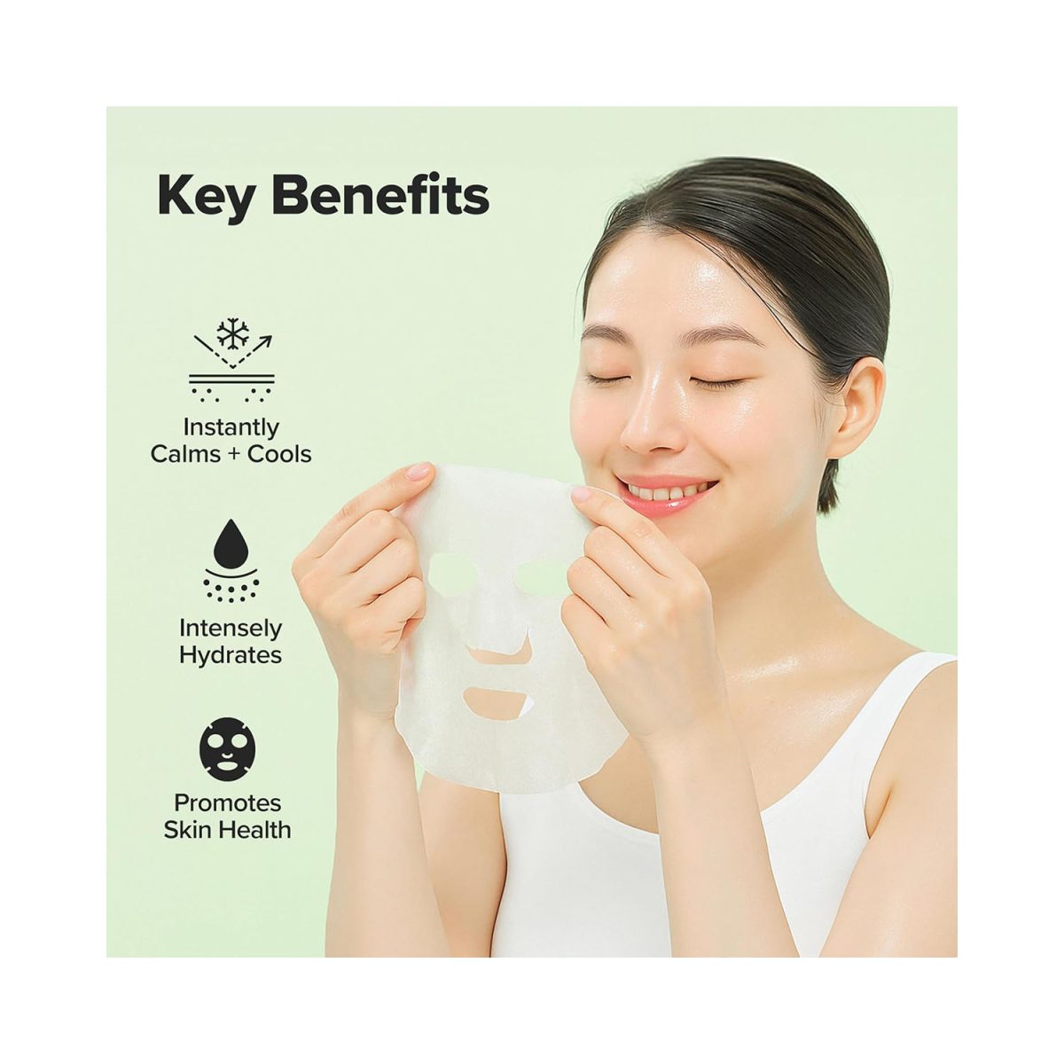 Beauty of Joseon Green Centella Asiatica Calming Mask 10 sheets - Image 5