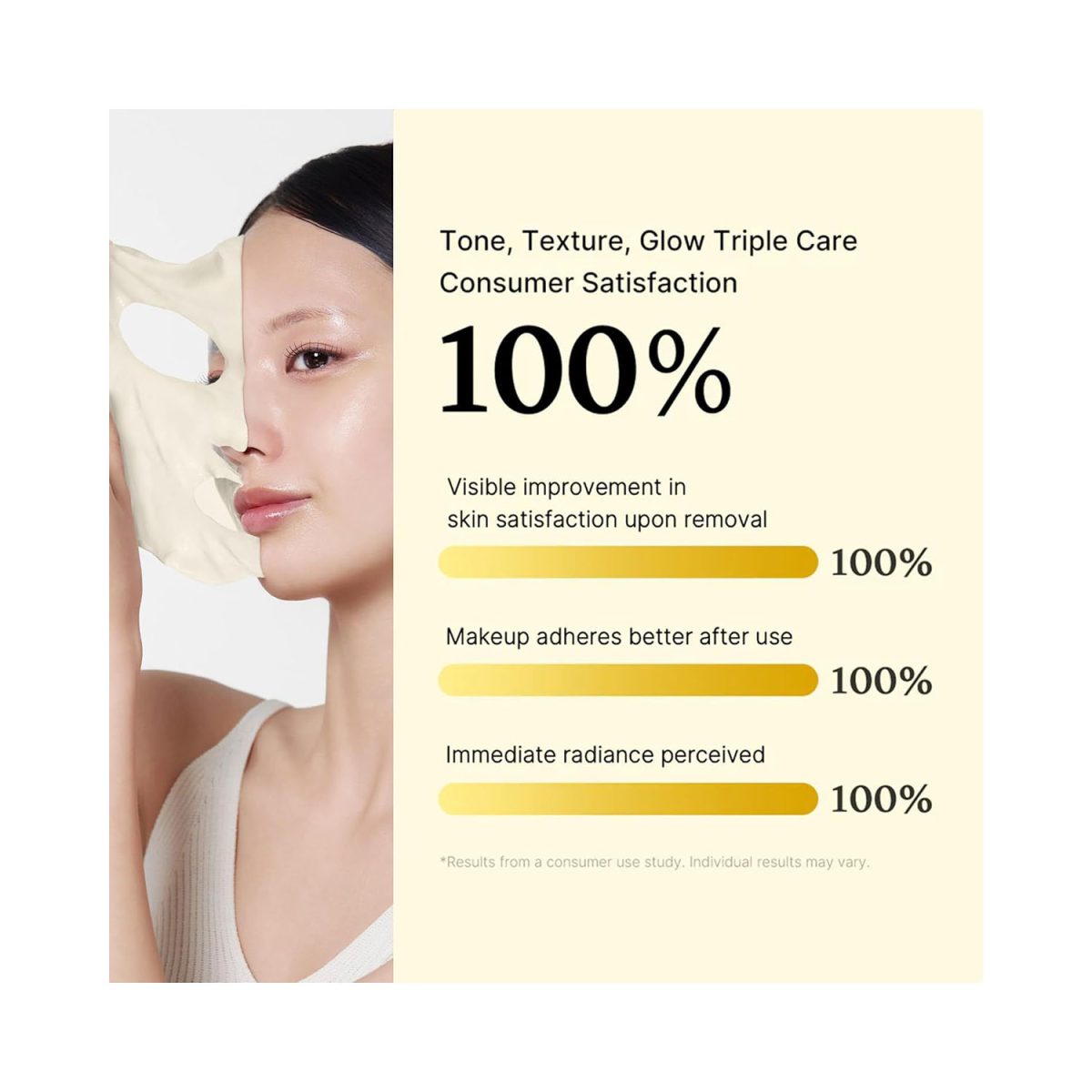 Medicube Deep Vitamin C Daily Quick Mask 350g / 30pcs - Image 5