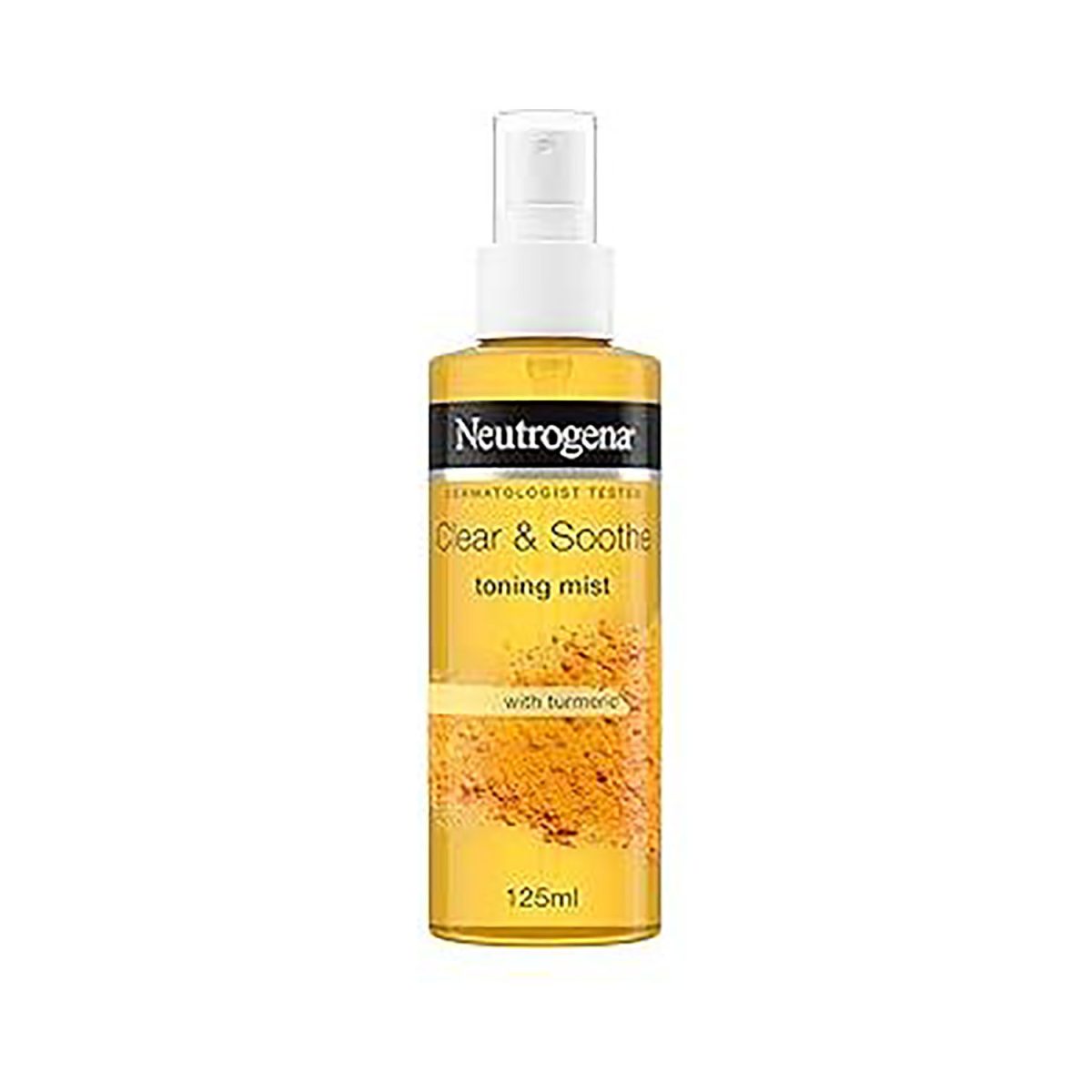 Neutrogena Clear and Soothe Toning Mist Facial Toner 125ml - Image 1