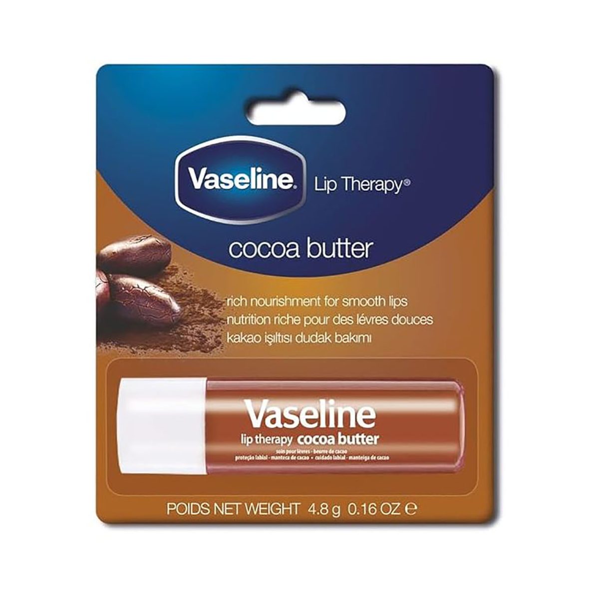 Vaseline Chapstick Cocoa Butter 4.8gm - Image 1