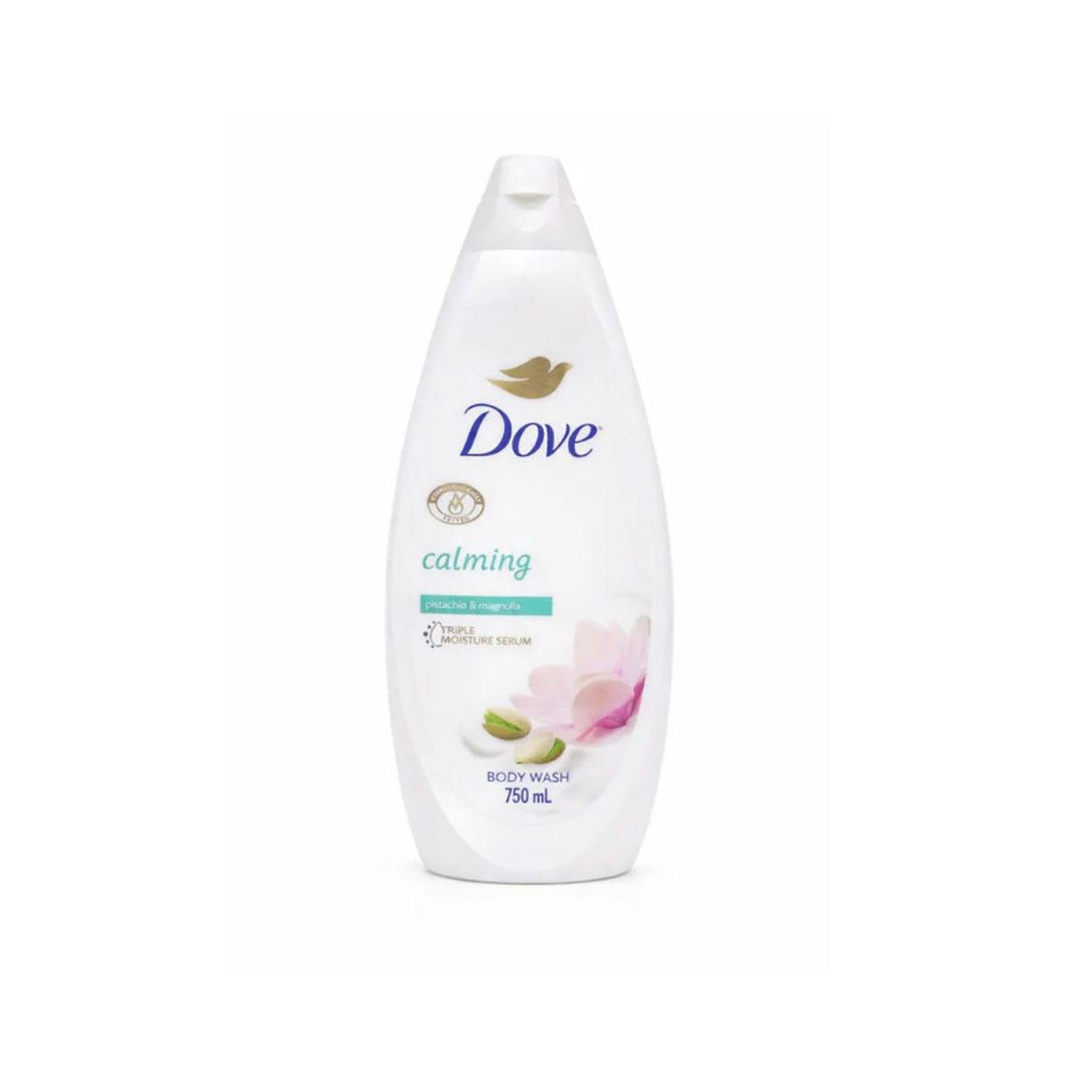 Dove Body Wash Calming Pistachio Magnolia 750ml - Image 1