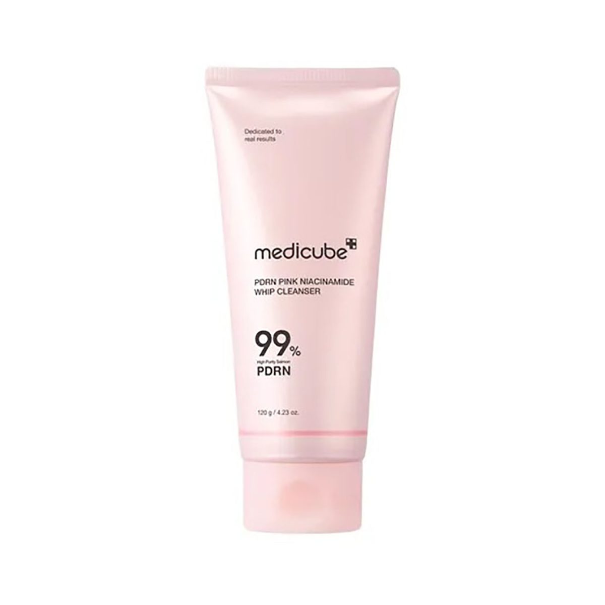 8800289473159 Medicube Pdrn Pinkniacinamide Whip Cleanser 120g - Image 1