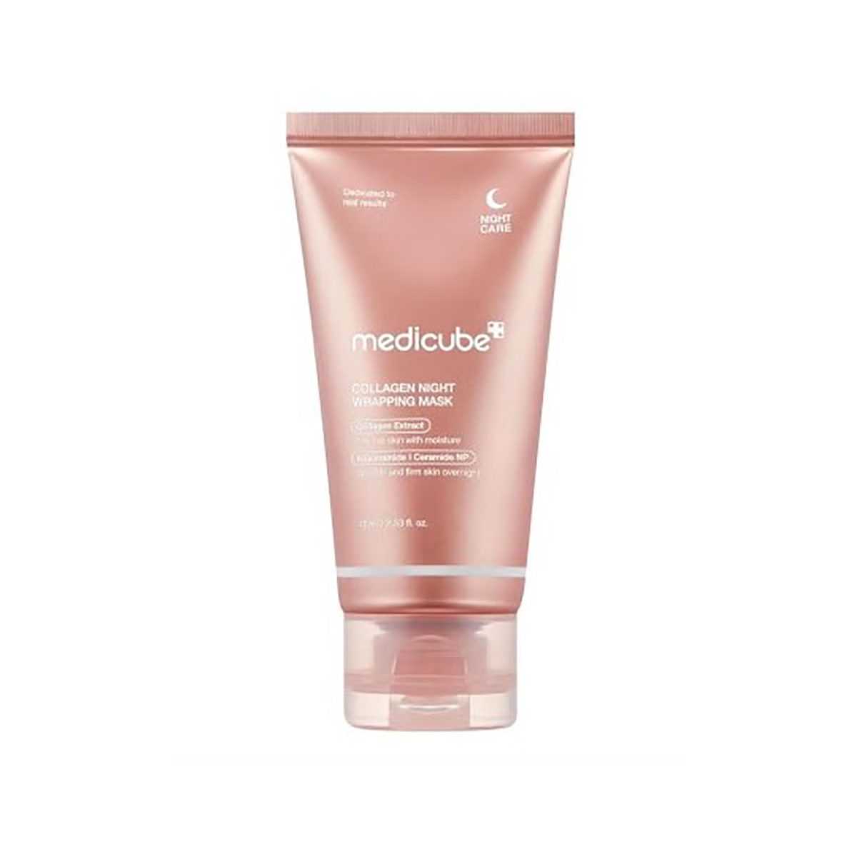 8800289478161 Medicube Collagen Glazed Milky Glow Wrapping Mask 75ml - Image 1