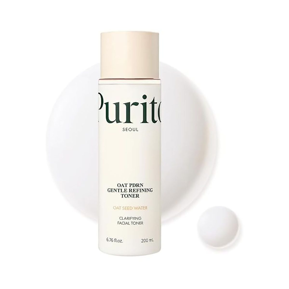 8809563103959 Purito Oat-in Gentle Refining Toner 200ml - Image 1