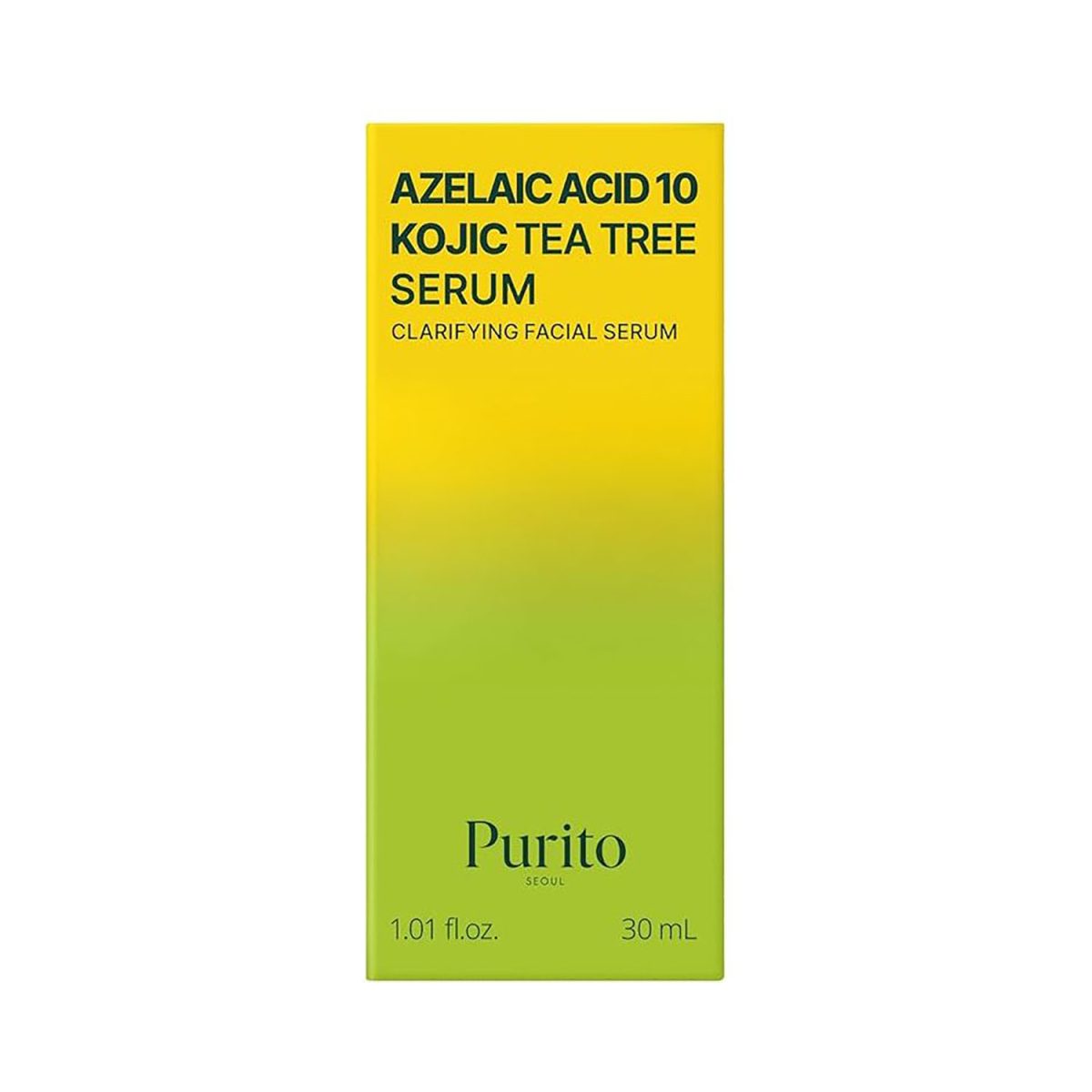 8809563103980 Purito Azelaic Acid 10% Serum with Kojic Acid and Tea Tree - Image 1