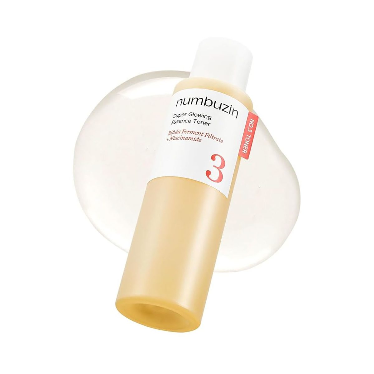 8809652580128 Numbuzin No.3 Super Glowing Essence Toner 200ml - Image 1