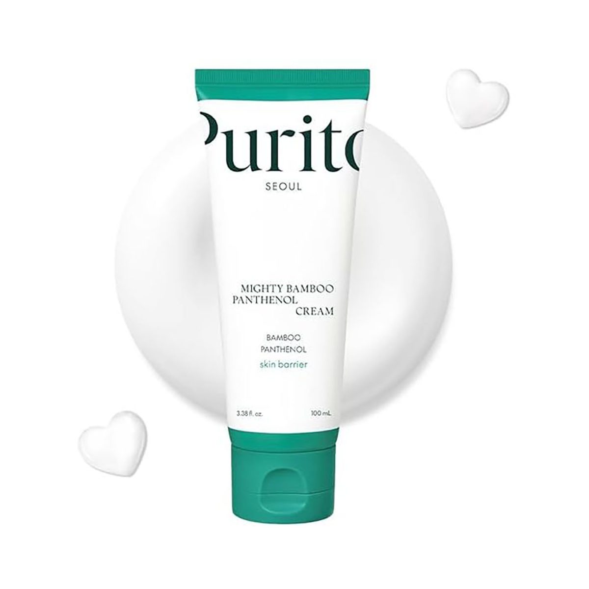889563103430 Purito Mighty Bamboo Panthenol Cream 100ml - Image 1