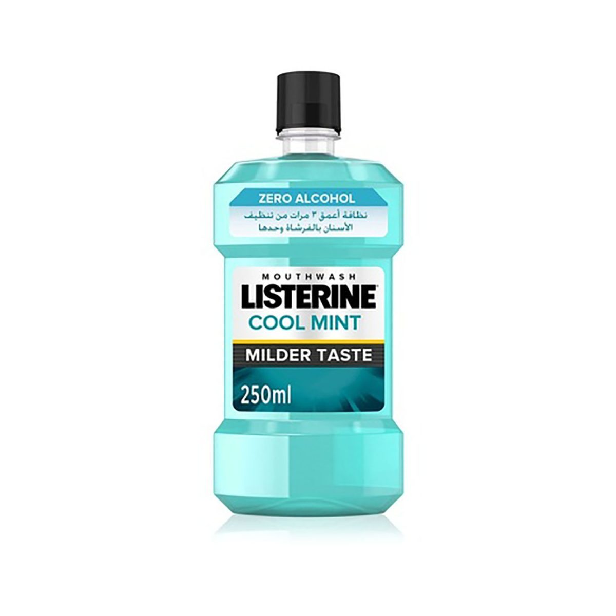 8991111153049 Listerine Mouth Wash Zero 250ml - Image 1