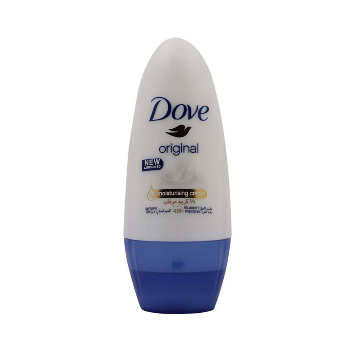 Dove Roll On Original 40ml - Image 1