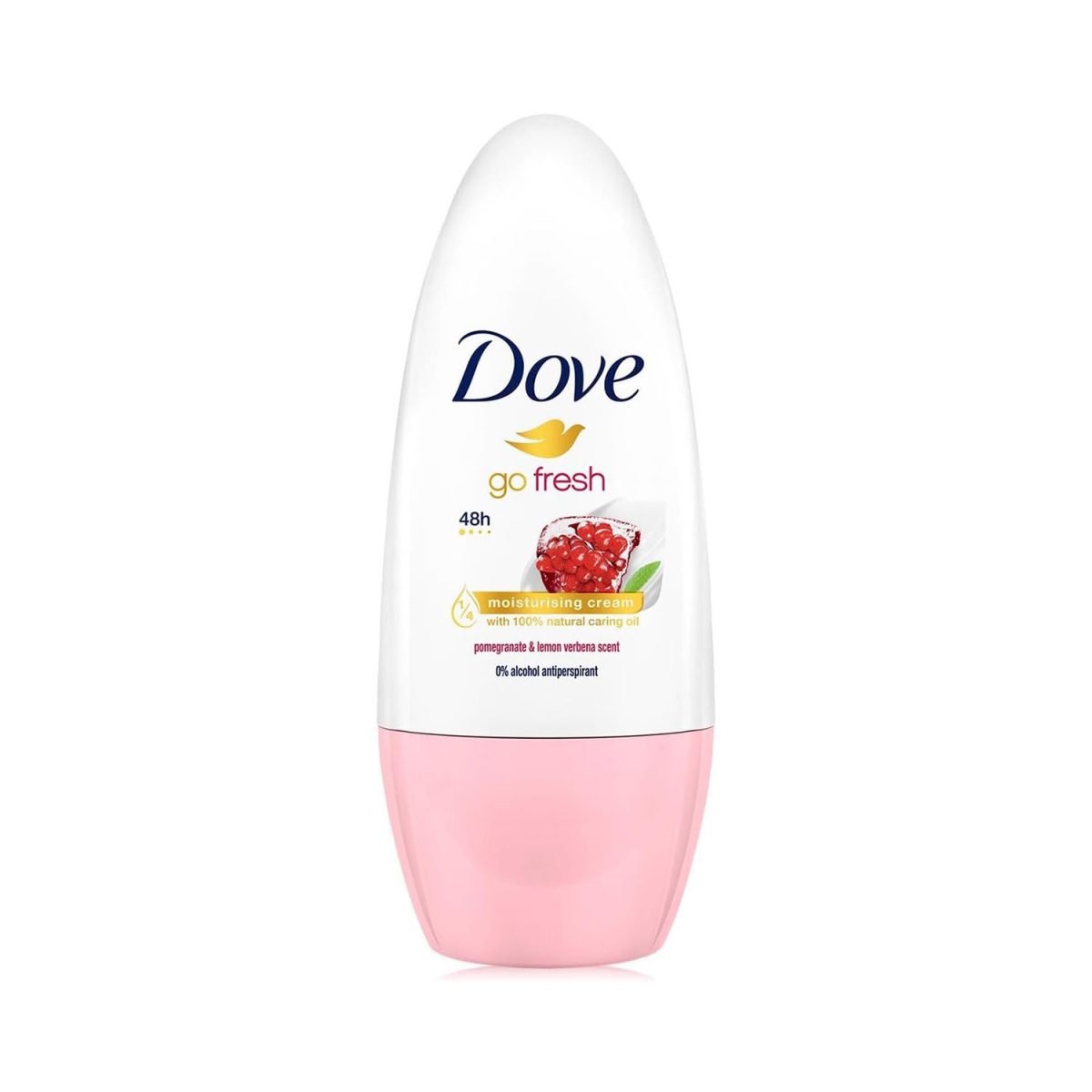 8999999594374 Dove Roll On Pomegranate Lemon 40ml - Image 1