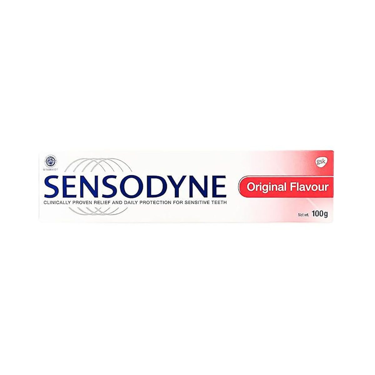 9310042627501 Sensodyne Original Toothpaste 100g - Image 1