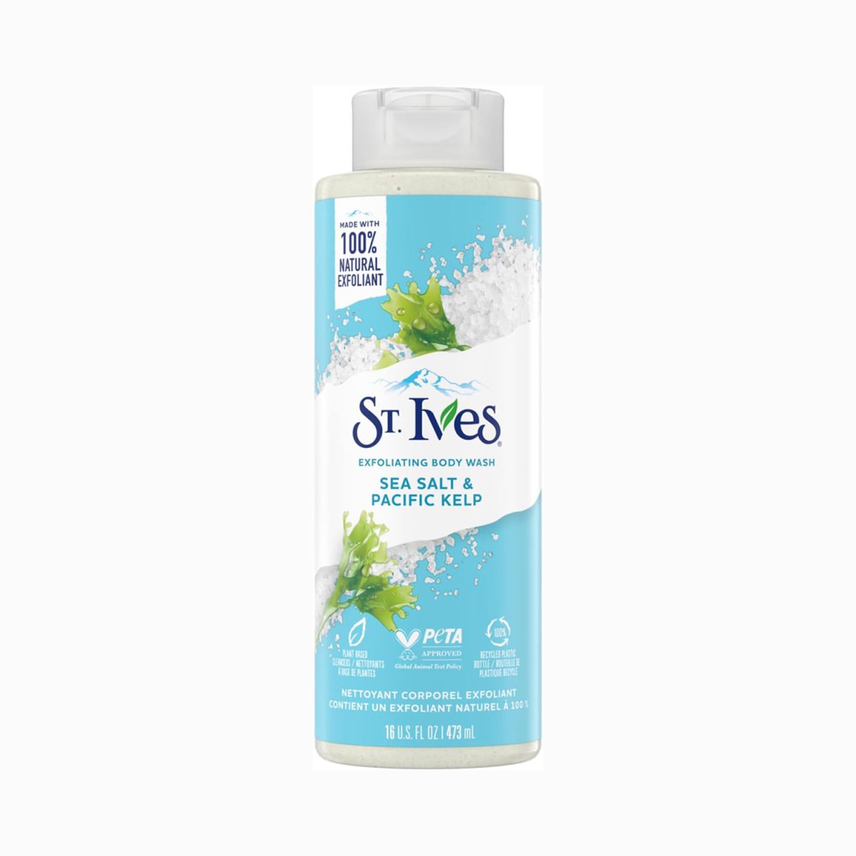 St.Ives Sea Salt & Pacific Kelp Body Wash 450ml - Image 1