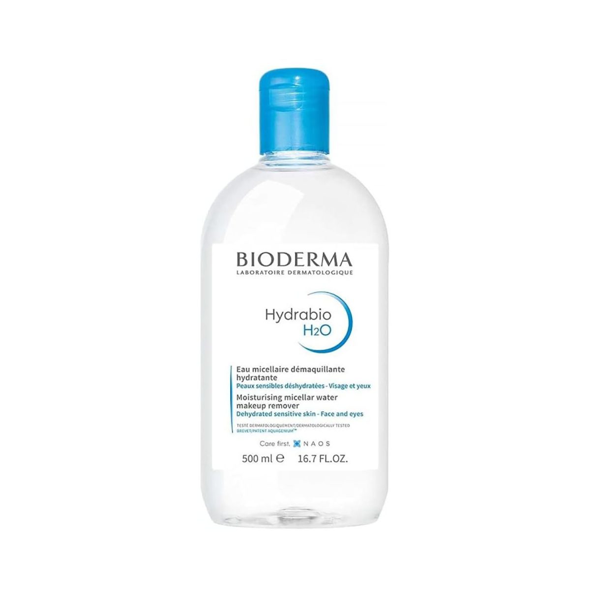 3701129811702 Bioderma H2O Hydrabio 500ml - Image 1