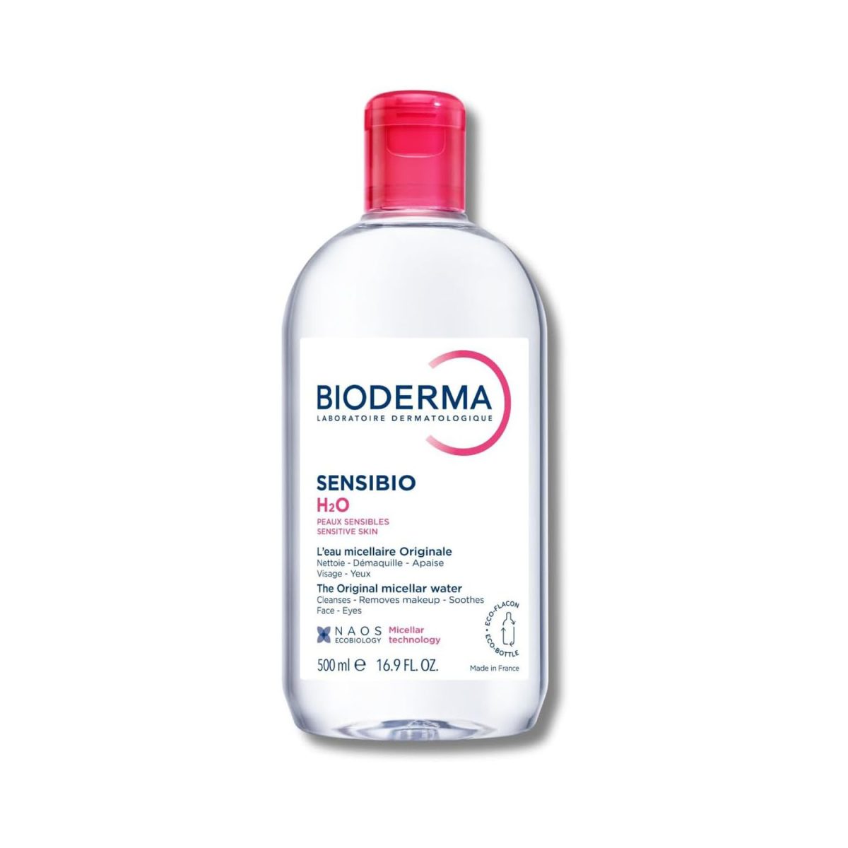 Bioderma Sensibio H2O Micellar Water 500ml - Image 1