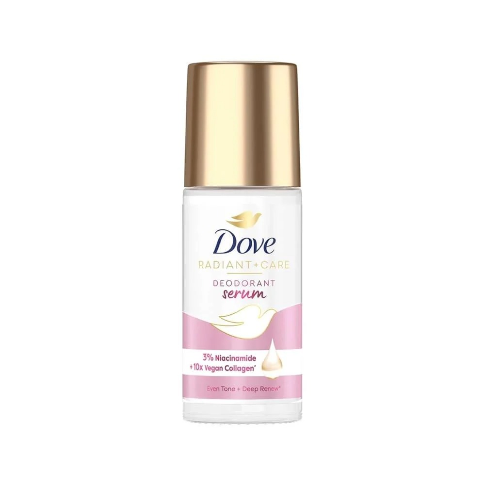 4800888281654 Dove Serum Vegan Collagen Roll On 45ml - Image 1