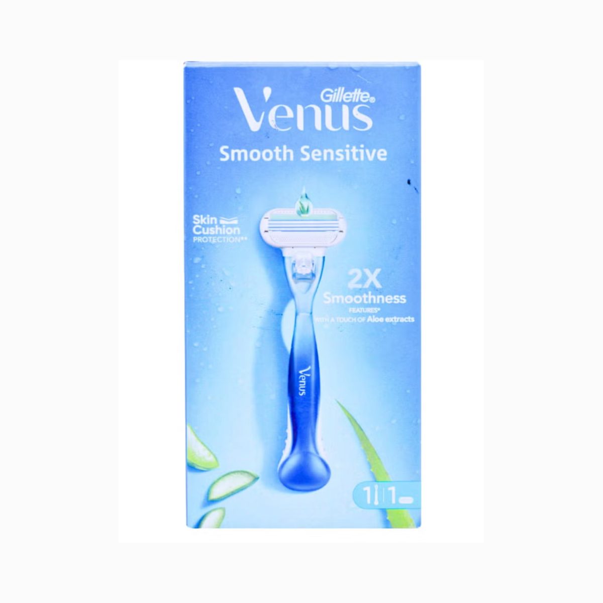 Gillette Venus Smooth Sensitive Razor 1 Pcs - Image 1