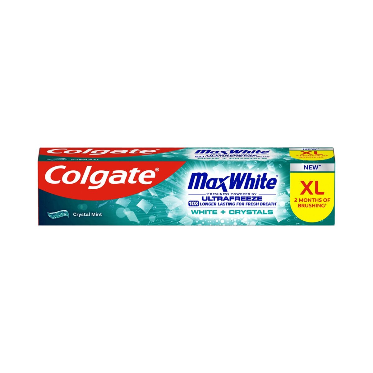 6920354837180 Colgate Maxwhite Crystal Mint Toothpaste 170g - Image 1