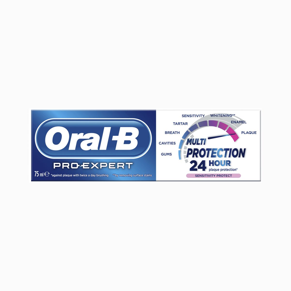 8001090579492 Oral B Pro Expert Sensitive Protect Soft Menthol Tooth Paste 75ml Oral B Pro Expert Sensitive Protect Soft Menthol Toothpaste 75ml - Image 1
