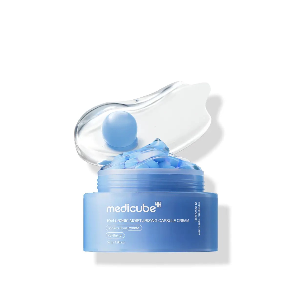 8800289477478 Medicube Hyaluronic Moisturizing Capsule Cream 55g - Image 1