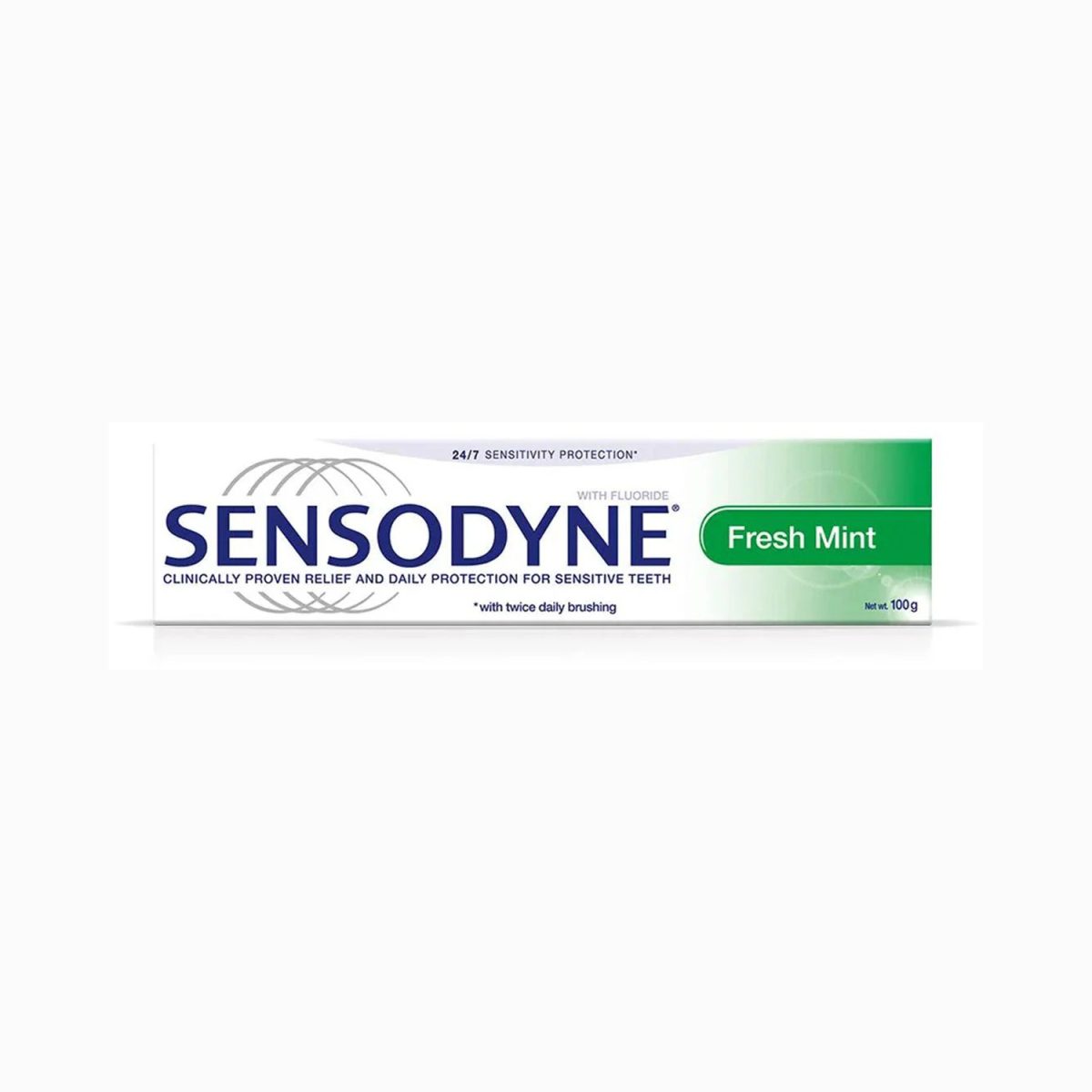 Sensodyne Fresh Mint Toothpaste 100g - Image 1
