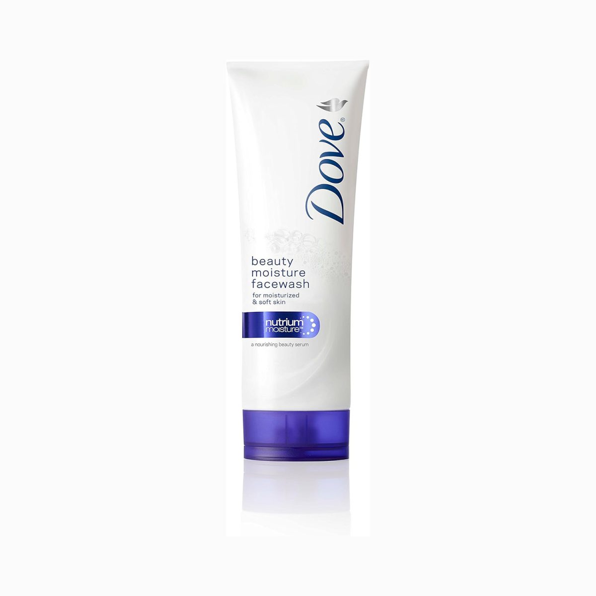 8999999598310 Dove Beauty Moisture Face Wash 100g - Image 1