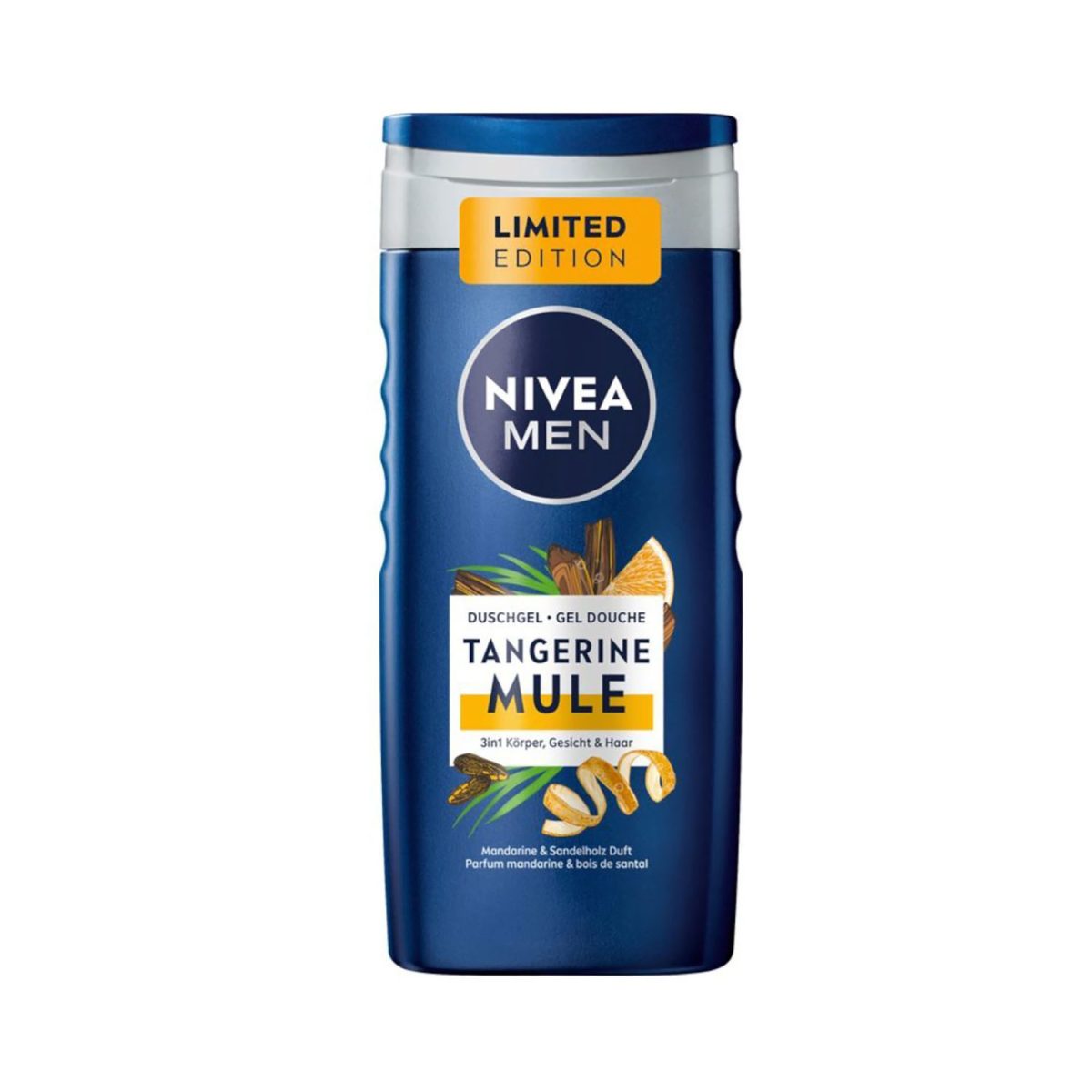 primary_image-107.jpg Nivea Men Tangerine Mule Shower Gel 250ml - Image 1