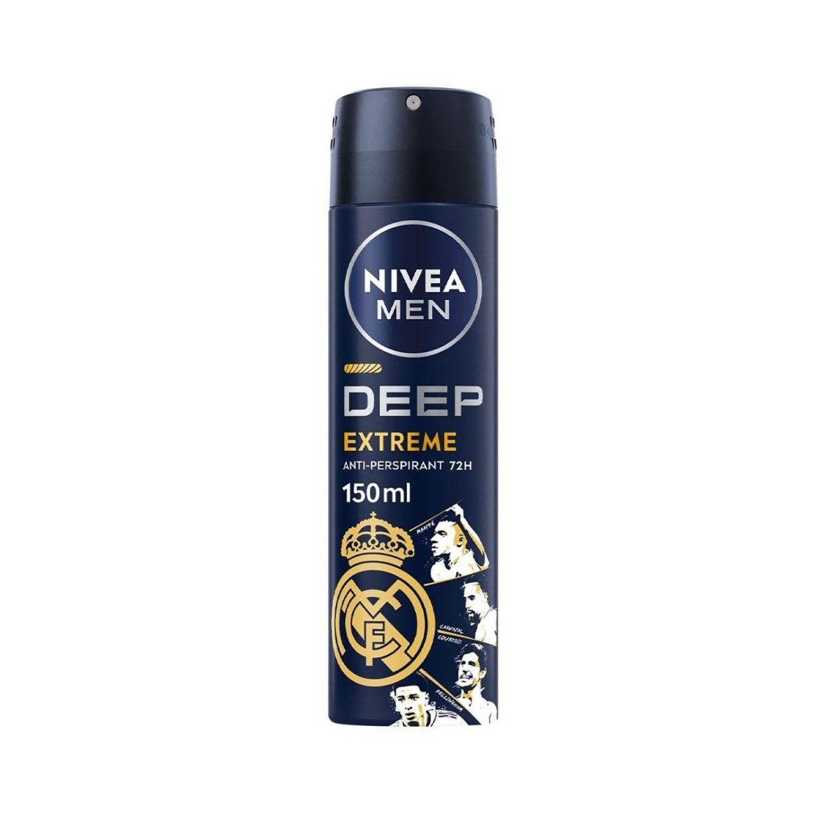 primary_image-108.jpg Nivea Men Deep Extreme Anti-Perspirant Spray 150ml - Image 1