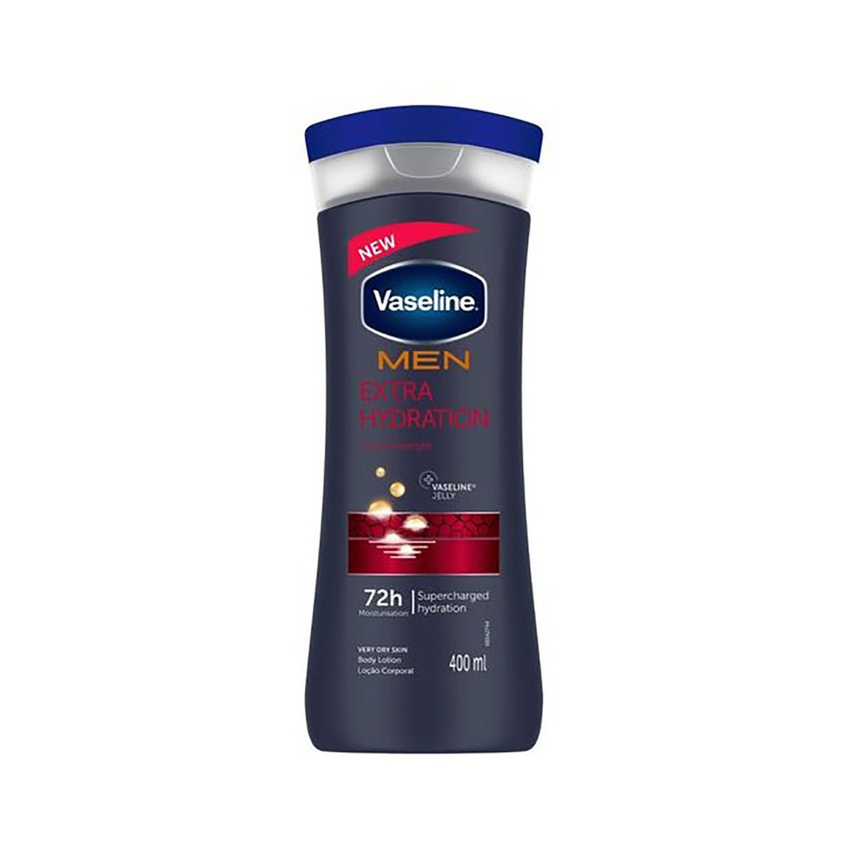 primary_image-111.jpg Vaseline Men Extra Hydration Body Lotion 400ml - Image 1