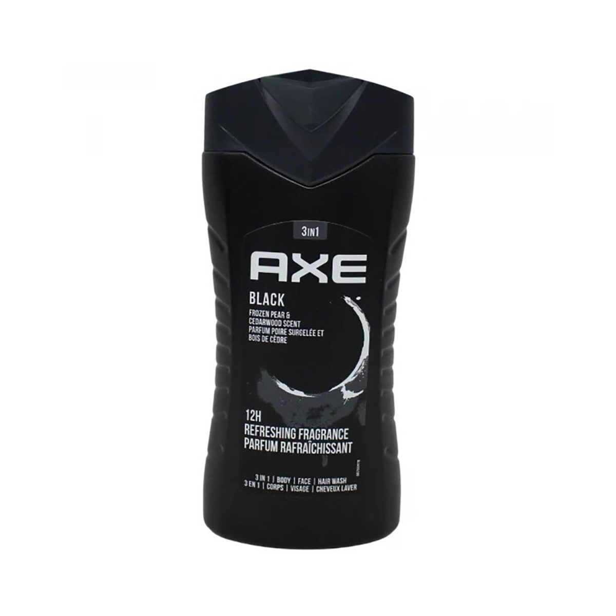 Axe Black 3 in 1 Body Wash 250ml - Image 1