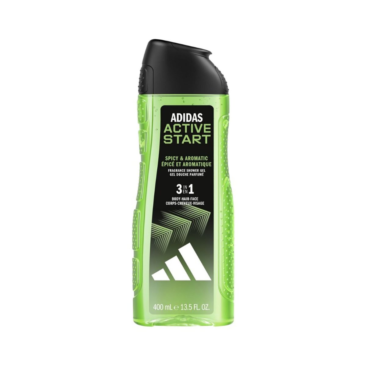 Adidas Active Start Shower Gel 400ml - Image 1