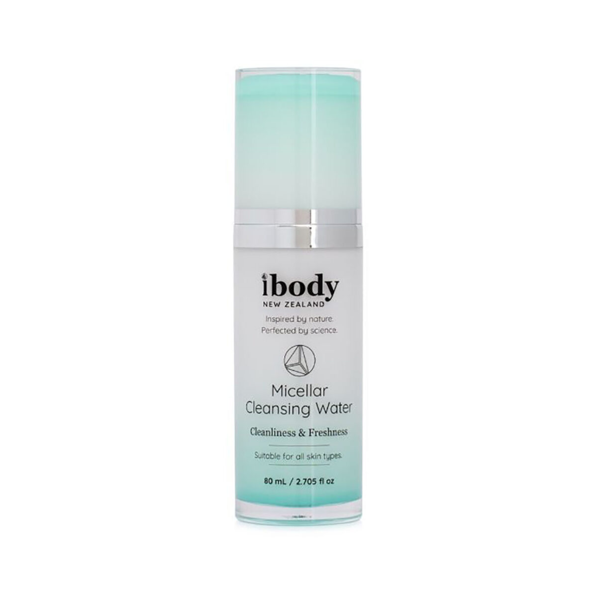ibody New Zealand Micellar Cleansing Water 80ml - Image 1
