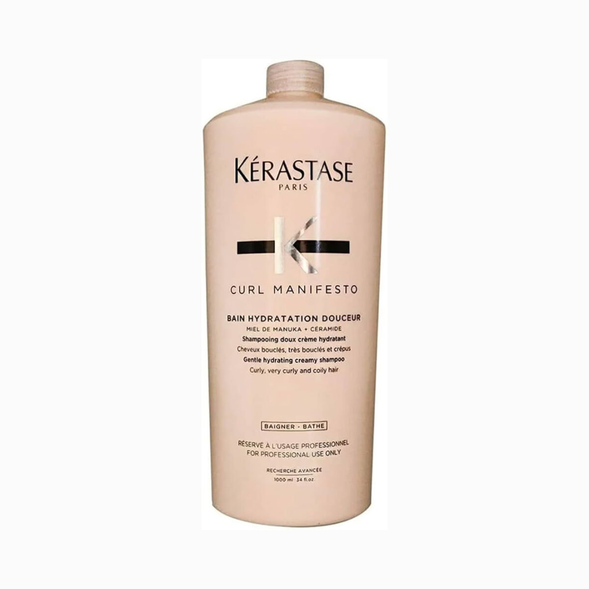 Kerastase Curl Manifesto Bain Hydratation Shampoo 1000ml - Image 1