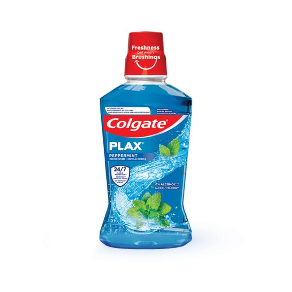 Colgate Plax Peppermint Mouthwash 250ml - Image 1