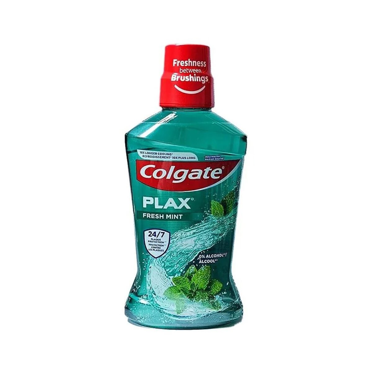 Colgate Plax Fresh Mint Mouthwash 500ml - Image 1