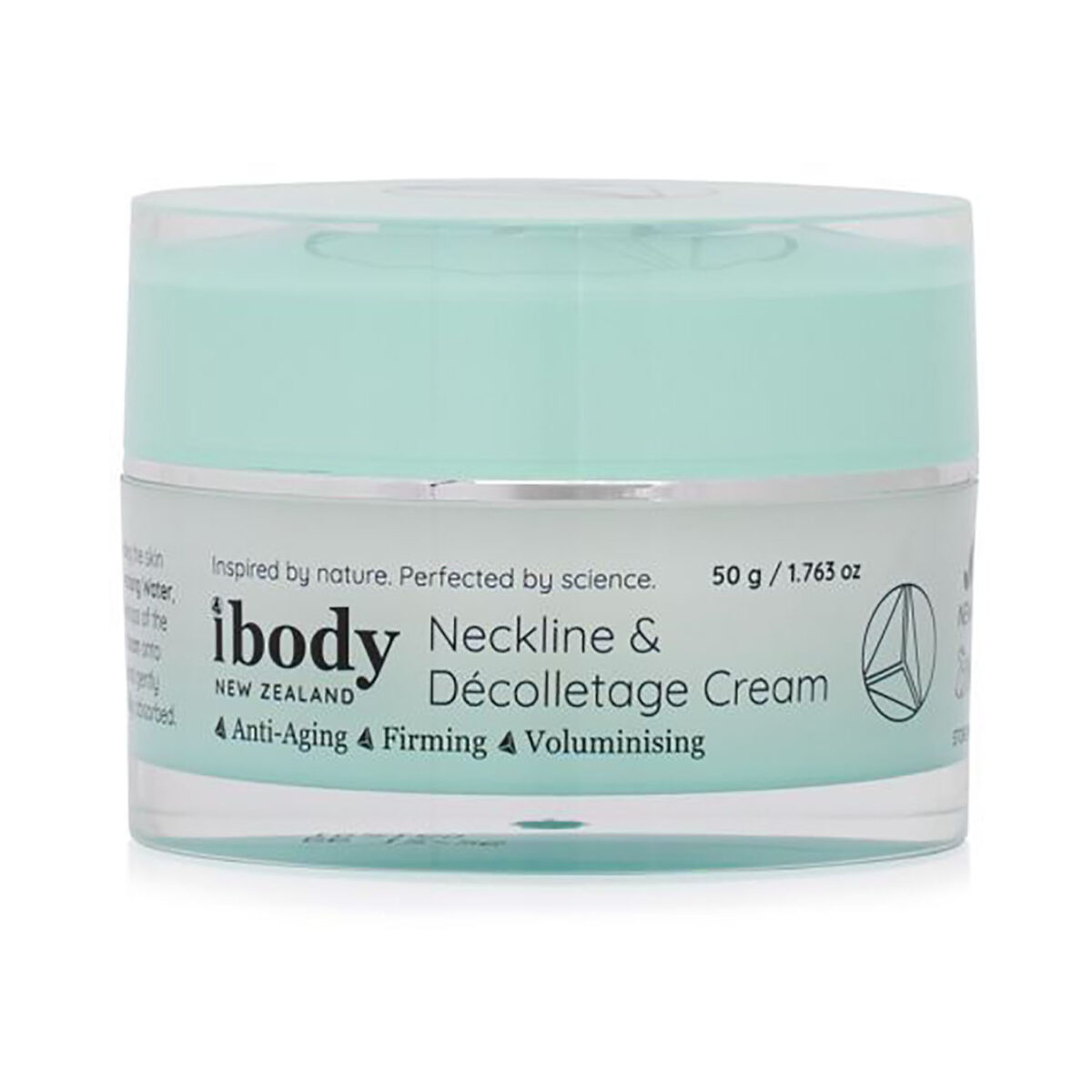 ibody New Zealand Neckline and Decolletage Cream 50g - Image 1