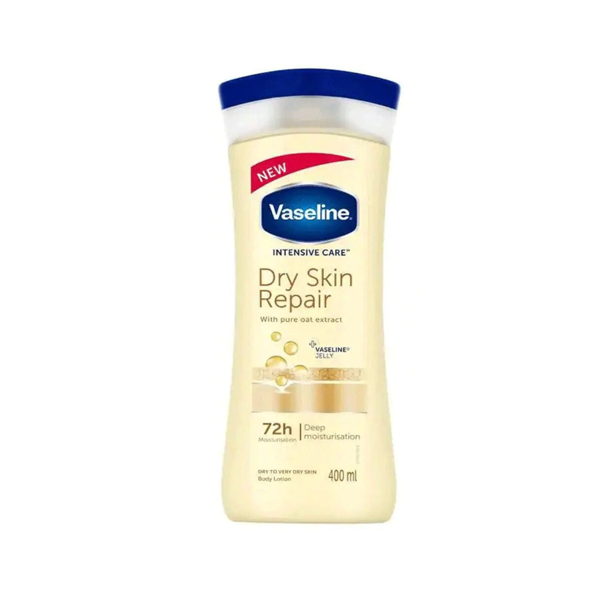 Vaseline Intensive Care Dry Skin Repair Lotion 400ml - Image 1