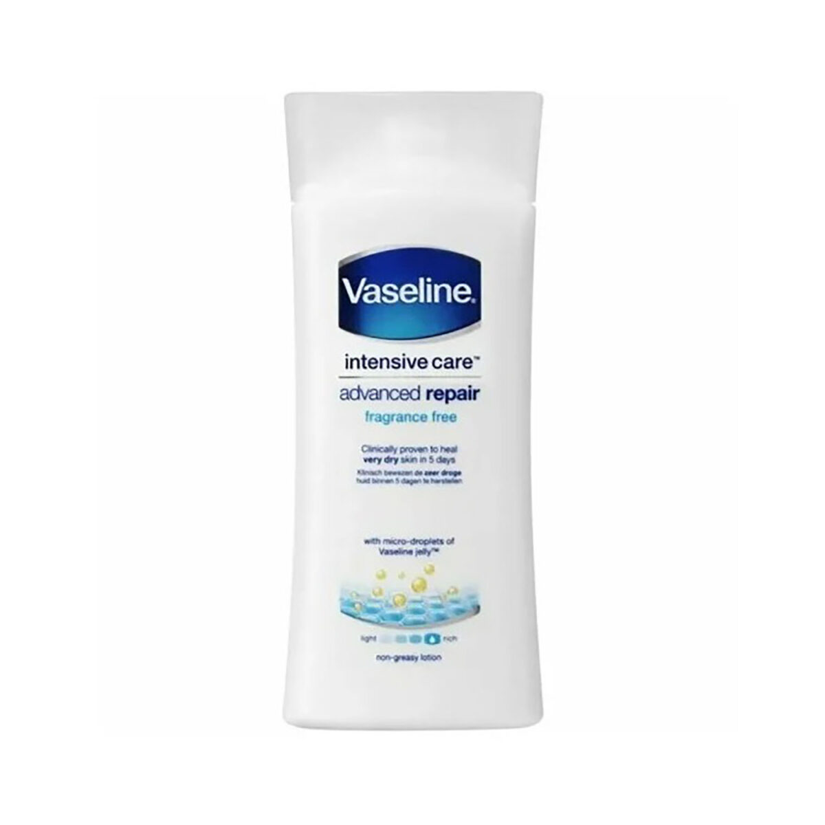 Vaseline Advance Repair Fragrance Free Lotion 400ml - Image 1