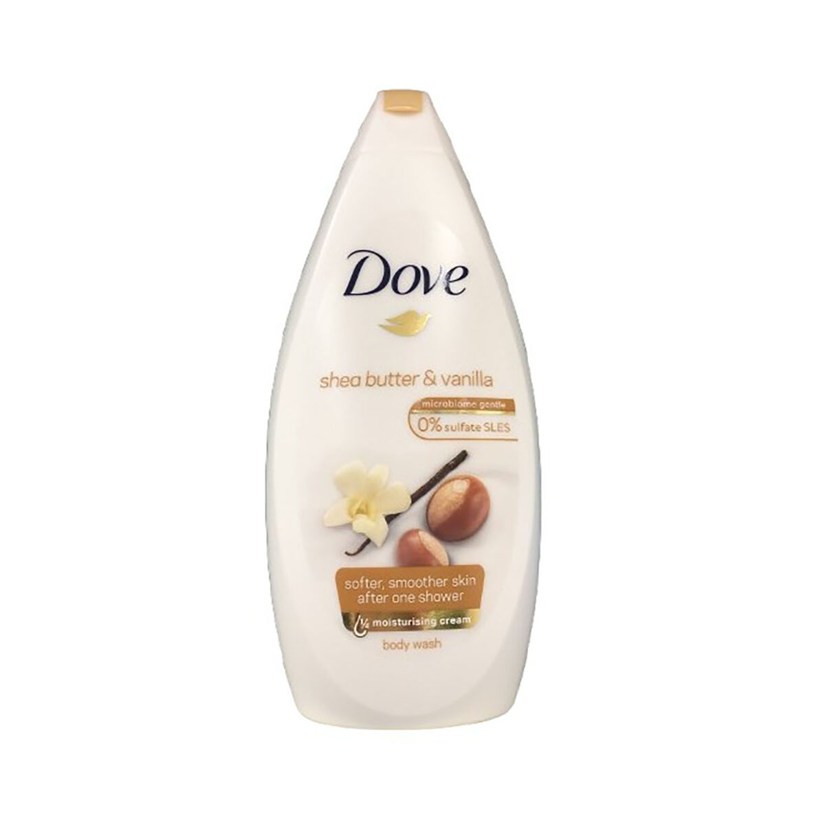 Dove Pampering Shea Butter and Vanilla Bodywash 500ml - Image 1