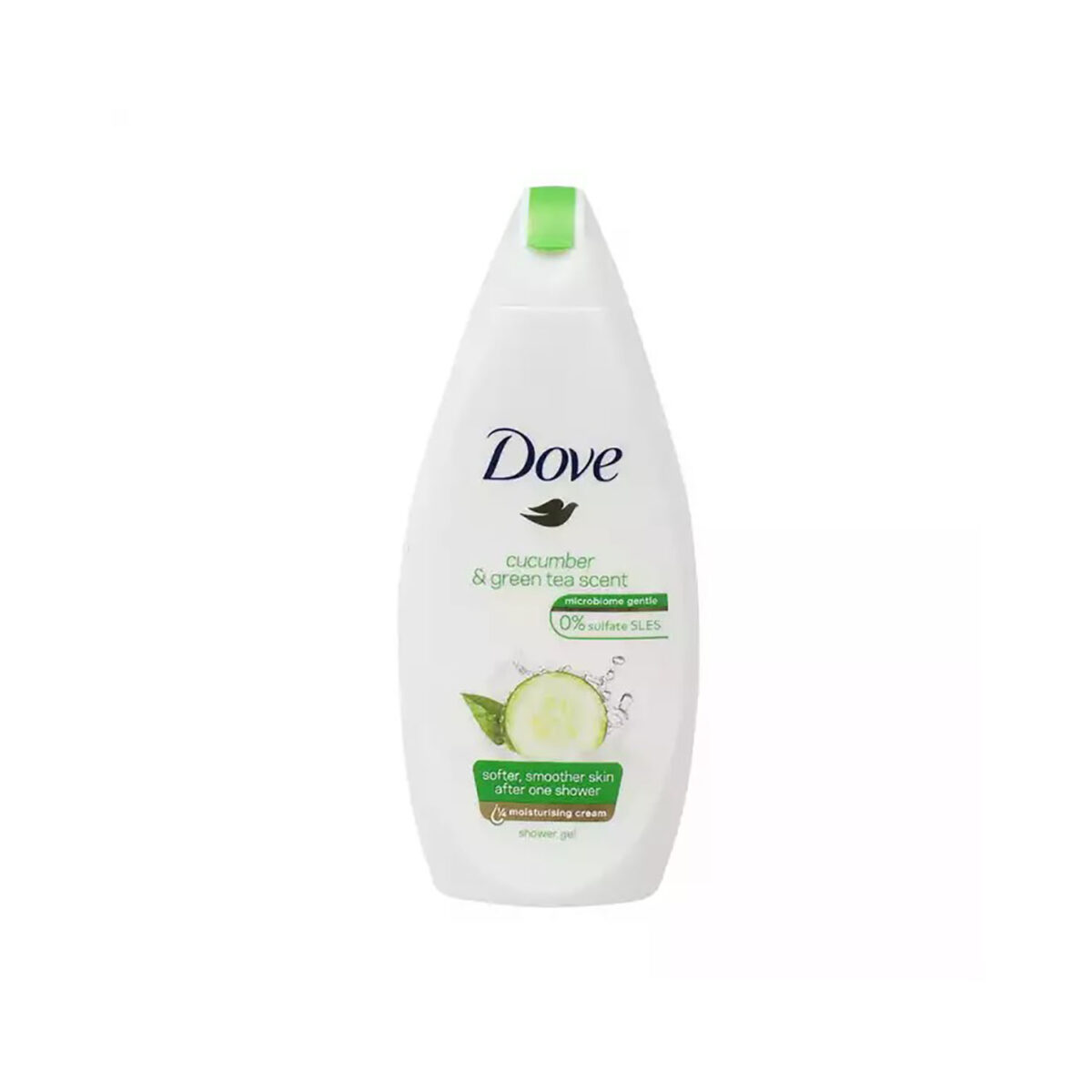 Dove Refreshing Cucumber Green Tea Scent Bodywash 500ml - Image 1