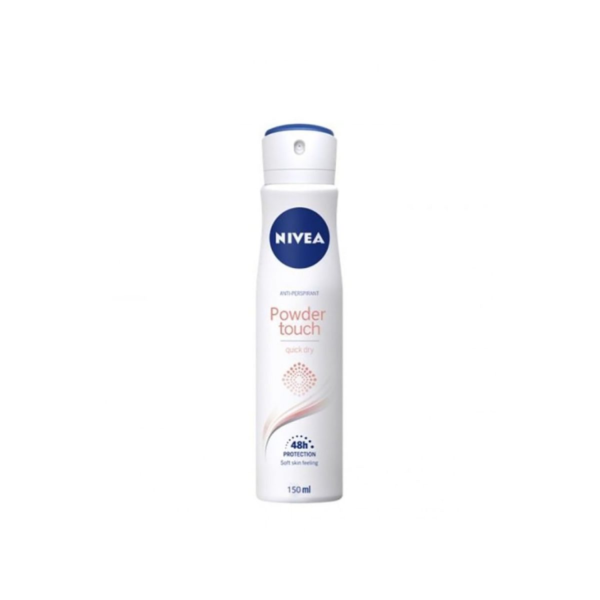 NIVEA Powder Touch (Anti-Transpirant) Spray 150ml - Image 1