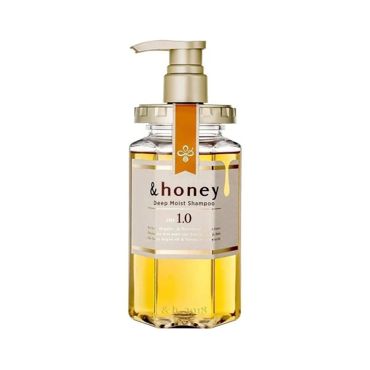 &honey Deep Moist Shampoo 1.0 440ml - Image 1