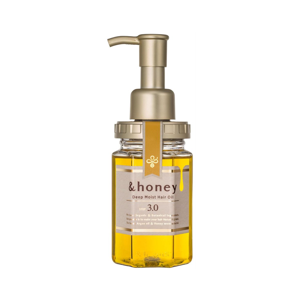 &honey Deep Moist Hair Oil 3.0 100ml - Image 1